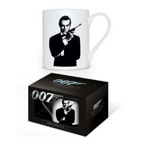 James Bond The Name Is Mug White/Black (One Size)