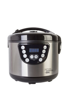 James Martin By WAHL ZX916 Multi Cooker 4 Litres DIY at B Q