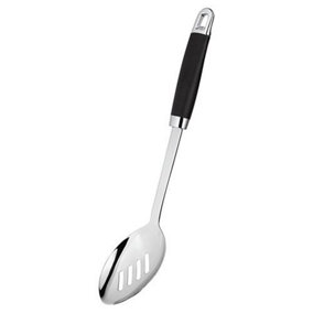 James Martin Slotted Silver Spoon
