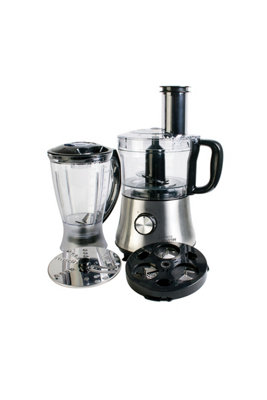 James Martin ZX971 Stainless Steel Food Processor & Spiralizer