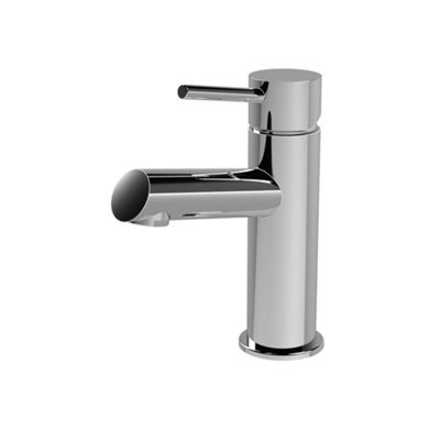 James Parker - Aquaflow Mono Basin Mixer With Push Button Waste