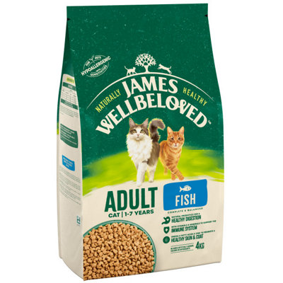 James Wellbeloved Adult Cat Food Fish & Rice