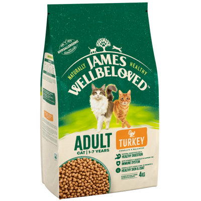 James Wellbeloved Adult Cat Food Turkey & Rice