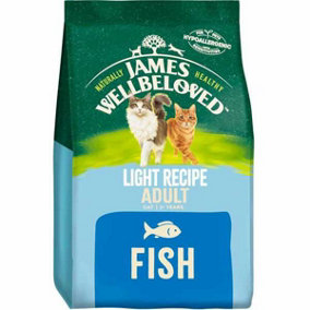 James Wellbeloved Adult Cat Light Fish & Rice 4kg