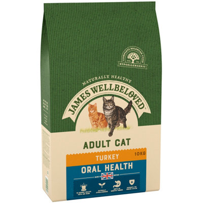 James Wellbeloved Adult Cat Oral Health Turkey 10kg