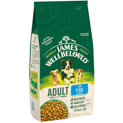 James clearance wellbeloved kibble