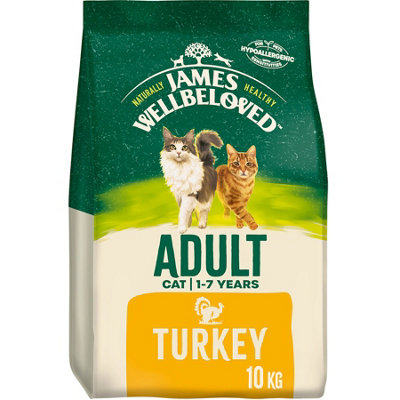 James Wellbeloved Adult Oralcare Turkey & Rice Cat Food 10kg Price Comparisons | Compare The Build