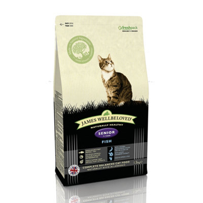 Halo senior cat outlet food