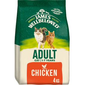 James Wellbeloved Cat Adult Chicken & Rice 4kg