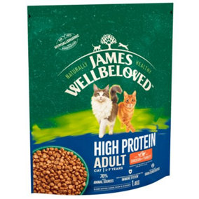 James Wellbeloved Cat Adult High Protein Chicken & Turkey 1.4kg
