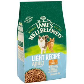 James Wellbeloved Cat Light Adult Turkey 4kg
