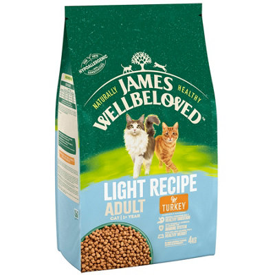 James wellbeloved senior shops cat turkey 4kg