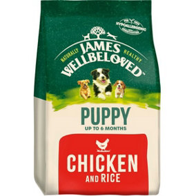 James Wellbeloved Dog Puppy Chicken & Rice 2kg