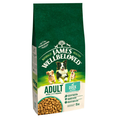 James Wellbeloved Duck & Rice Adult Dog Food Price Comparisons | Compare The Build