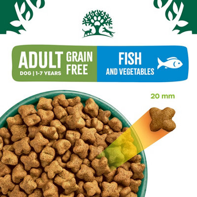 James Wellbeloved Fish Veg Grain Free Adult Dog Food