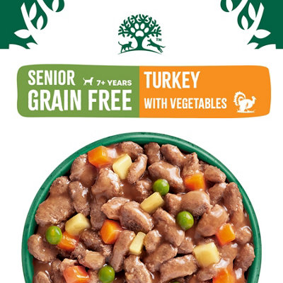 James Wellbeloved Grain Free Senior Turkey in Gravy Pouch 12 x 90g