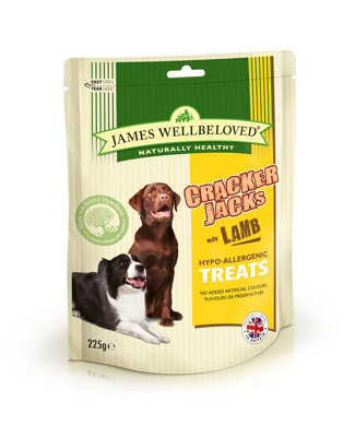 James Wellbeloved Lamb Crackerjacks Dog Treats 225g (Pack of 6) Price Comparisons | Compare The Build