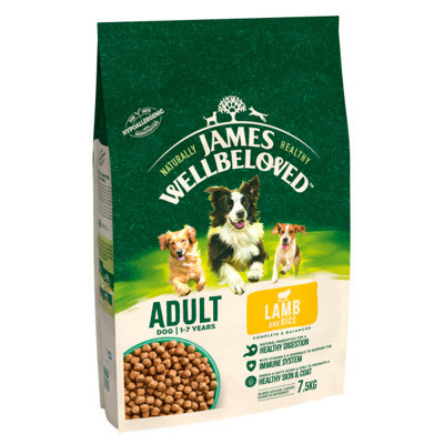 James Wellbeloved Lamb & Rice Adult Dog Food Price Comparisons | Compare The Build