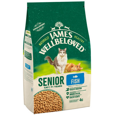 James Wellbeloved Senior Cat Food Fish & Rice