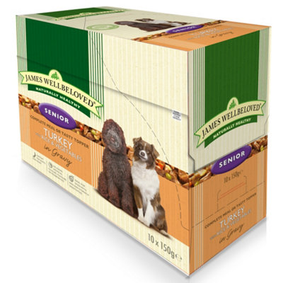 James wellbeloved senior wet dog food sale