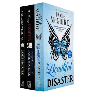 Jamie McGuire Beautiful Series Collection 3 Books Set (Beautiful ...