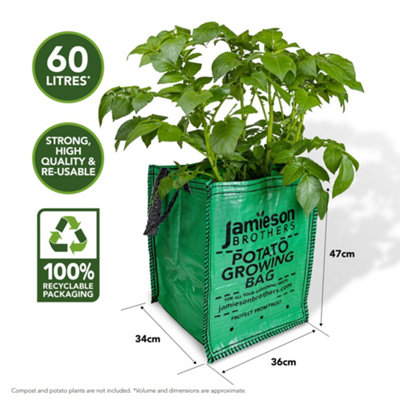Jamieson Brothers 5 Potato Planter Bags - 3