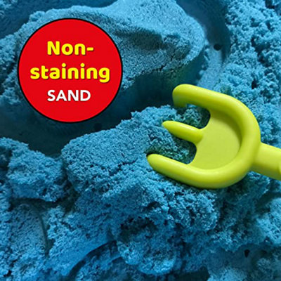 Jamieson Brothers Creative Blue Coloured Dry Play Sand 20kg Bag - 3