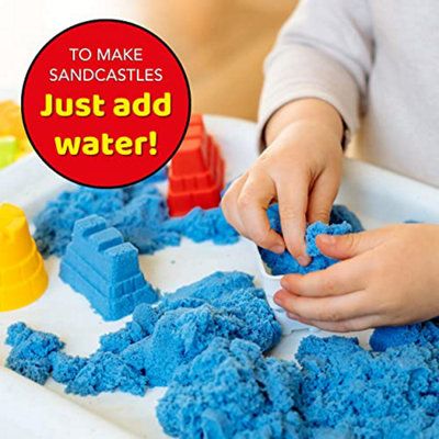 Jamieson Brothers Creative Blue Coloured Dry Play Sand 20kg Bag - 5