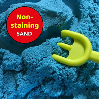 Jamieson Brothers Creative Charcoal Coloured Dry Play Sand  15kg Bag