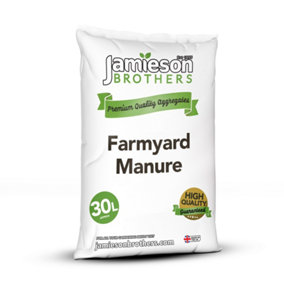 Jamieson Brothers Farmyard Manure 30L