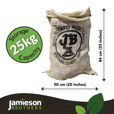 Jamieson Brothers Hessian Sacks - 10 Pack - 3