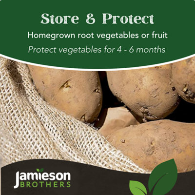 Jamieson Brothers Hessian Sacks - 10 Pack - 4