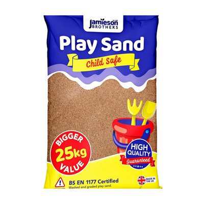 Jamieson Brothers Play Sand 25kg Bag