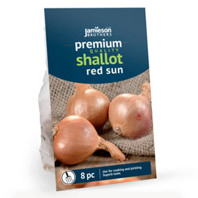 Jamieson Brothers Red Sun Shallot Sets - 8 pack