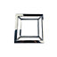 JANA - CGC Polished Chrome LED Medium Cube Pendant Light