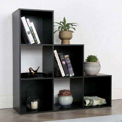 JANE 123 LADDER STOARGE CUBE - (BLACK)