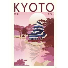 Japan Kyoto Temple 61 x 91.5cm Maxi Poster