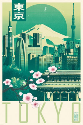 Japan Tokyo 61 x 91.5cm Maxi Poster