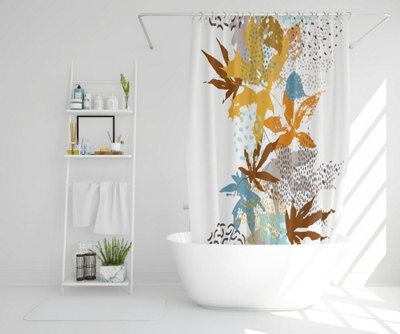 Japanese maple leaves (Shower Curtain) / Default Title Price Comparisons | Compare The Build