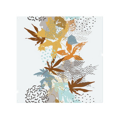 Japanese Maple Leaves Splash Back designer style