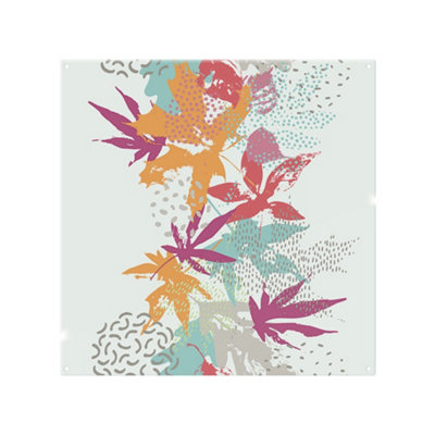 Japanese Maple Splash Back designer style