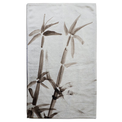 Japanese painting of bamboo (Bath Towel) / Default Title Price Comparisons | Compare The Build