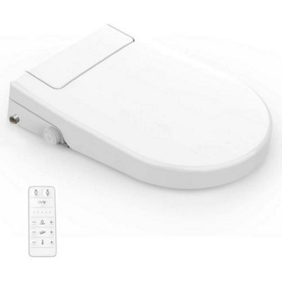 Japanese Style Electronic Bidet Toilet Seat - Remote Controlled