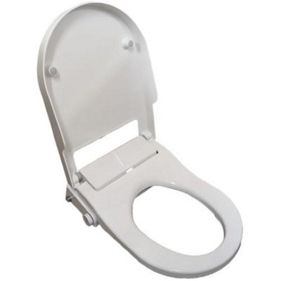 Japanese Style Electronic Bidet Toilet Seat - Remote Controlled