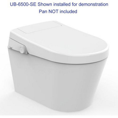 Japanese Style Electronic Bidet Toilet Seat - Remote Controlled