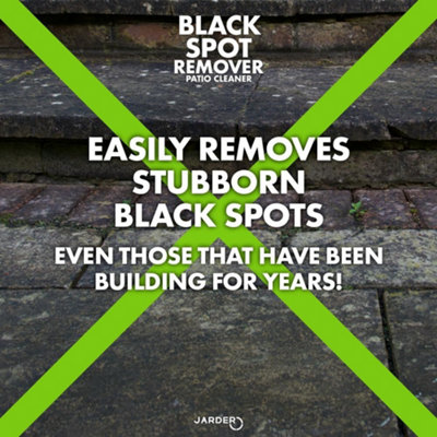 Jarder Black Spot Remover and Patio Cleaner 4 x 5L - 4