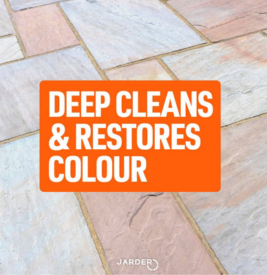 Jarder Indian Sandstone Cleaner 2 x 5L - 4