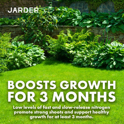 Jarder New Lawn Feed Fertiliser 2.5KG X 2 - Designed For New
