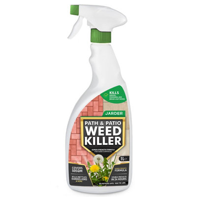Jarder Path and Patio Weed Killer 1L