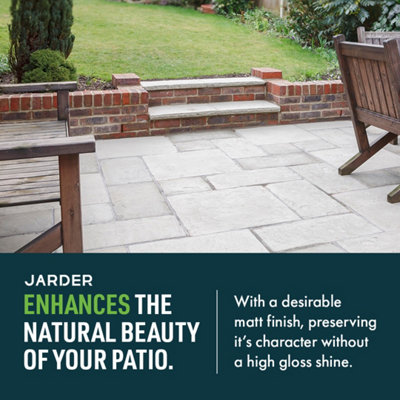 Jarder Spray & Leave Weatherproof Patio Sealer 3 x 5L